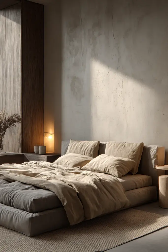 Japandi Bedroom Calm Aesthetic