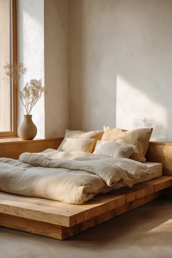 Japandi Bedroom Sanctuary