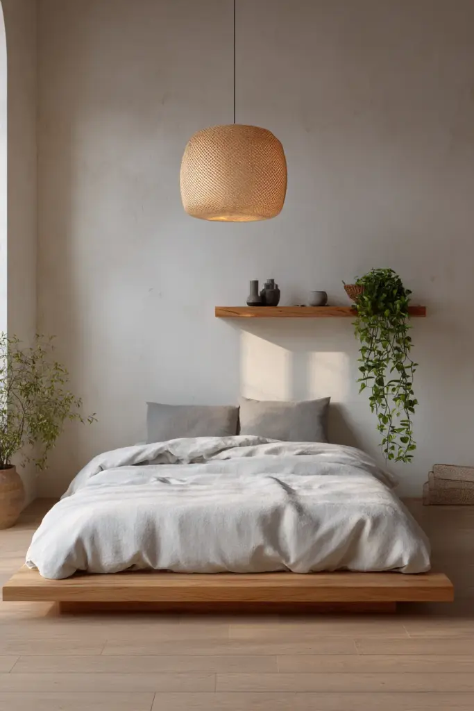 Japandi Bedroom Sanctuary