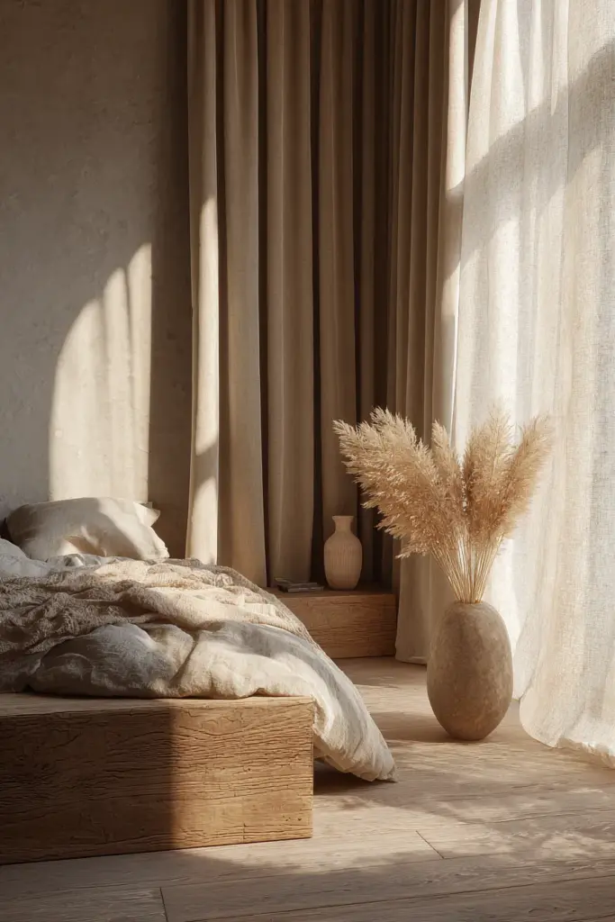 Japandi Budget Curtain Styling