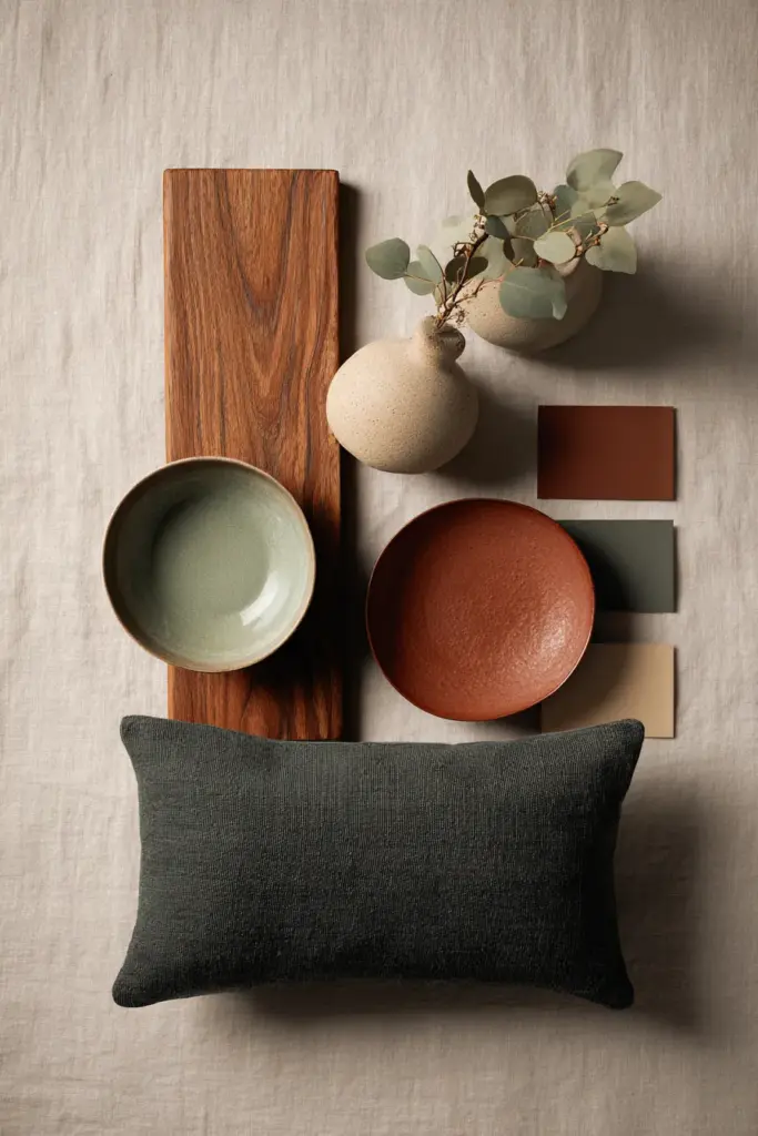 Japandi Color Palette