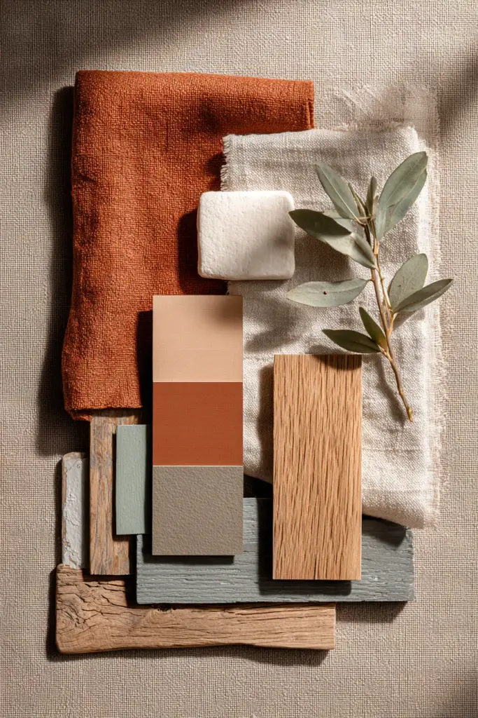 Japandi Color Palette Setup