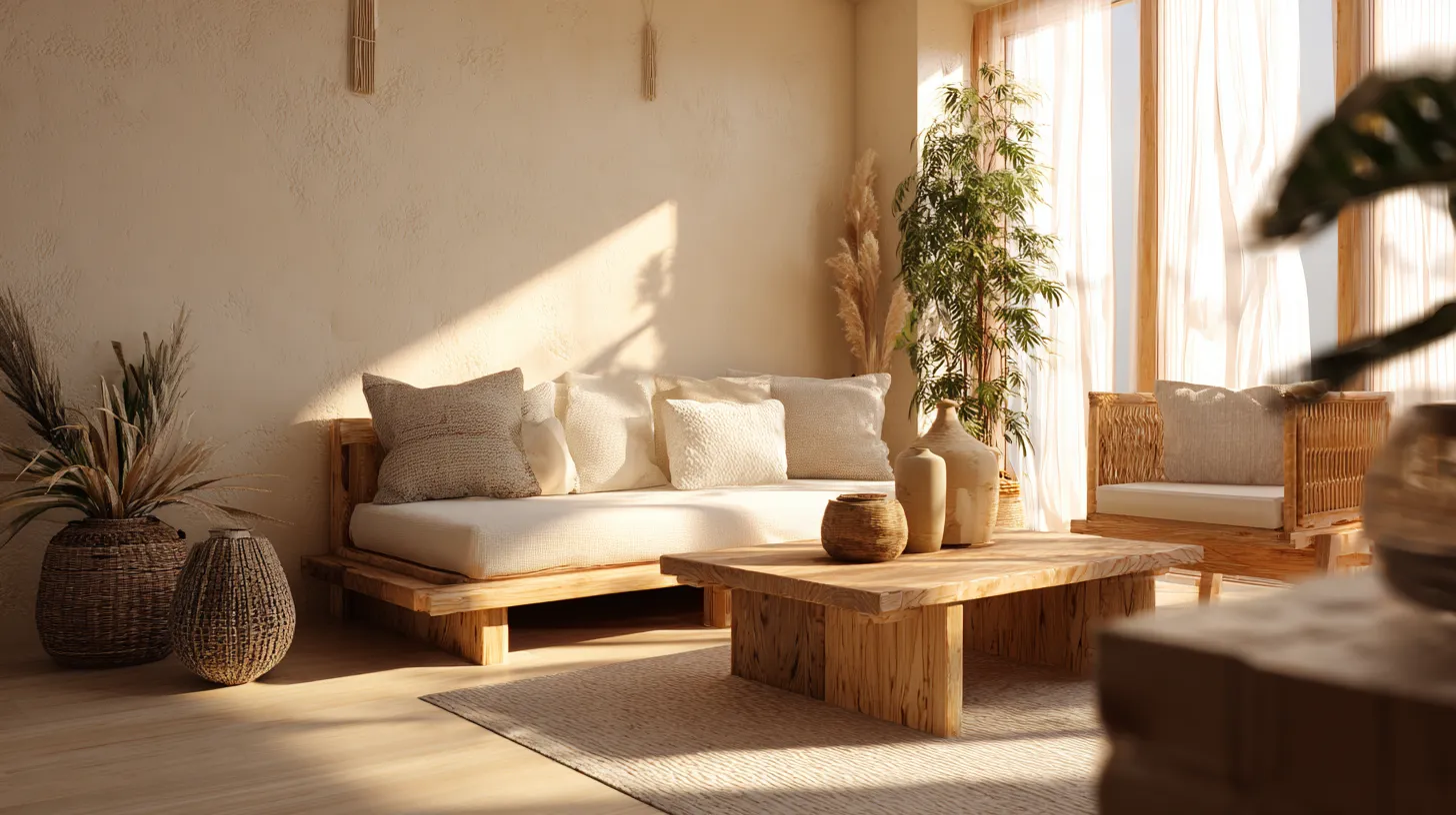 Japandi DIY Living Room Calm