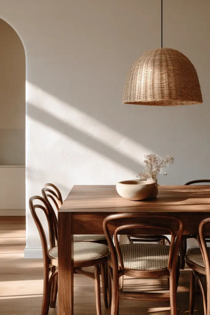 Japandi Dining Area