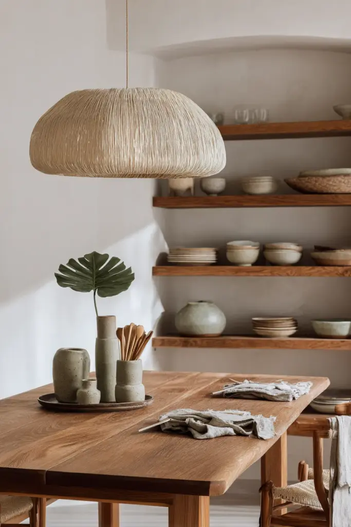 Japandi Dining Corner