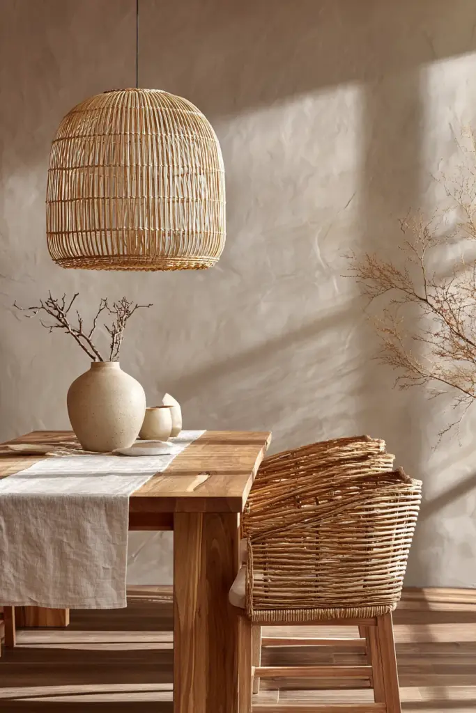 Japandi Dining Corner Investment Piece