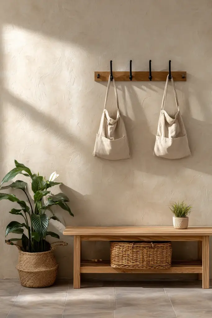 Japandi Entryway