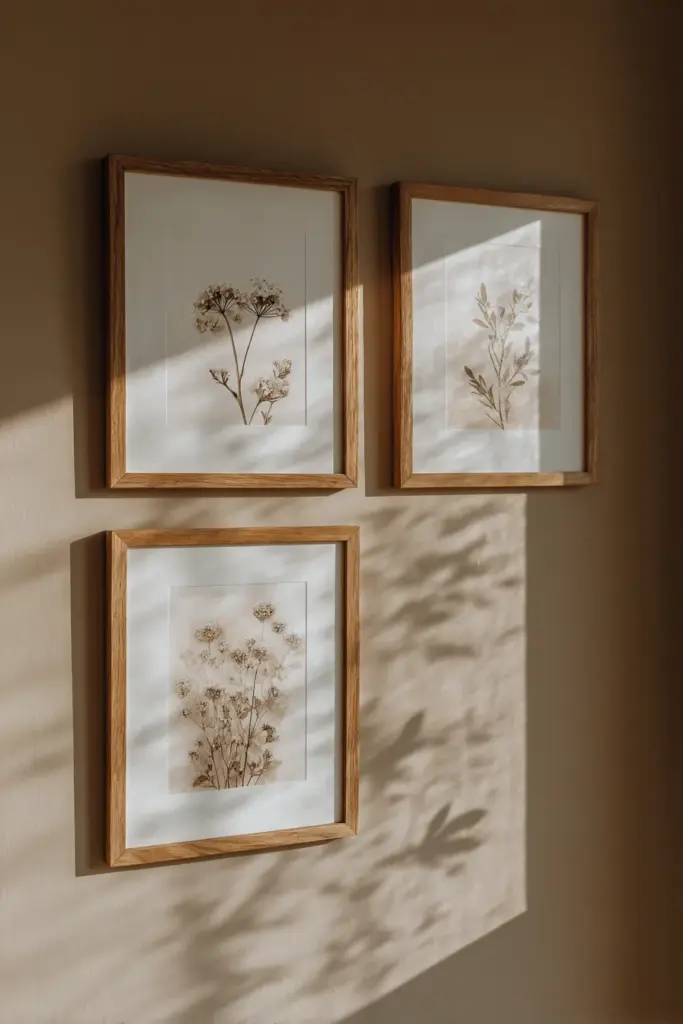 Japandi Gallery Wall