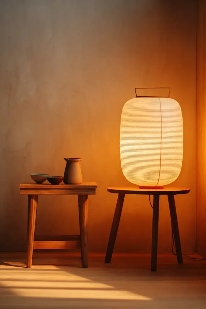 Japandi Lighting Mood