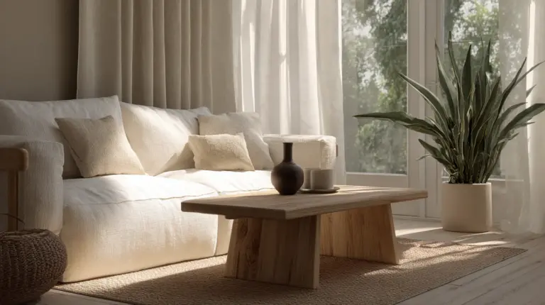 Japandi Living Room