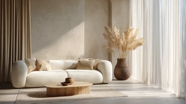 Japandi Living Room