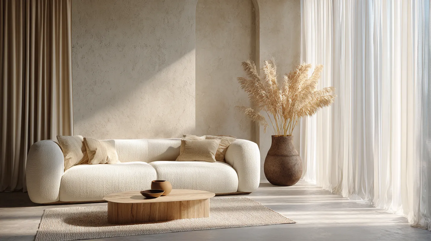 Japandi Living Room