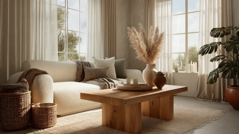Japandi Living Room