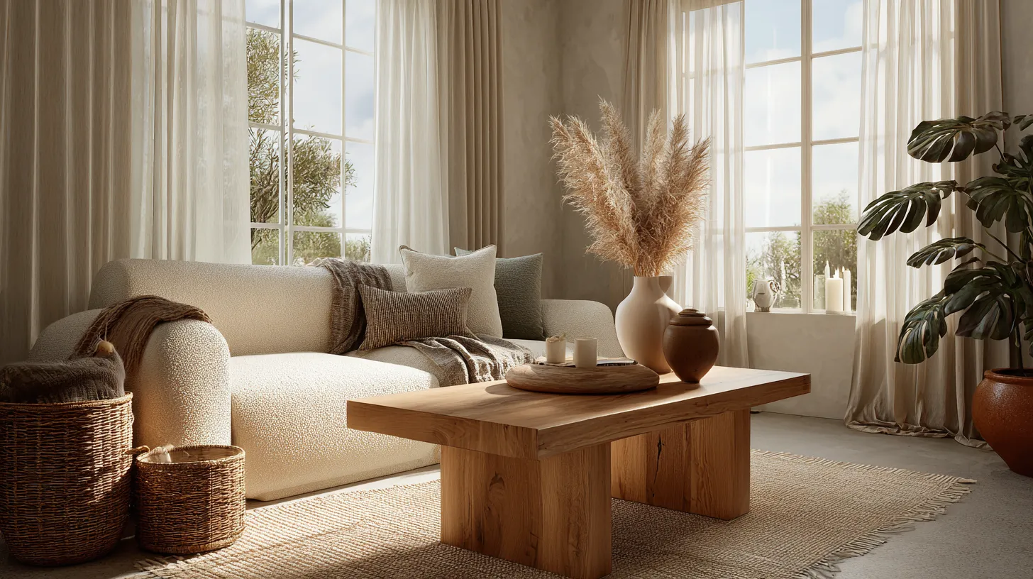 Japandi Living Room
