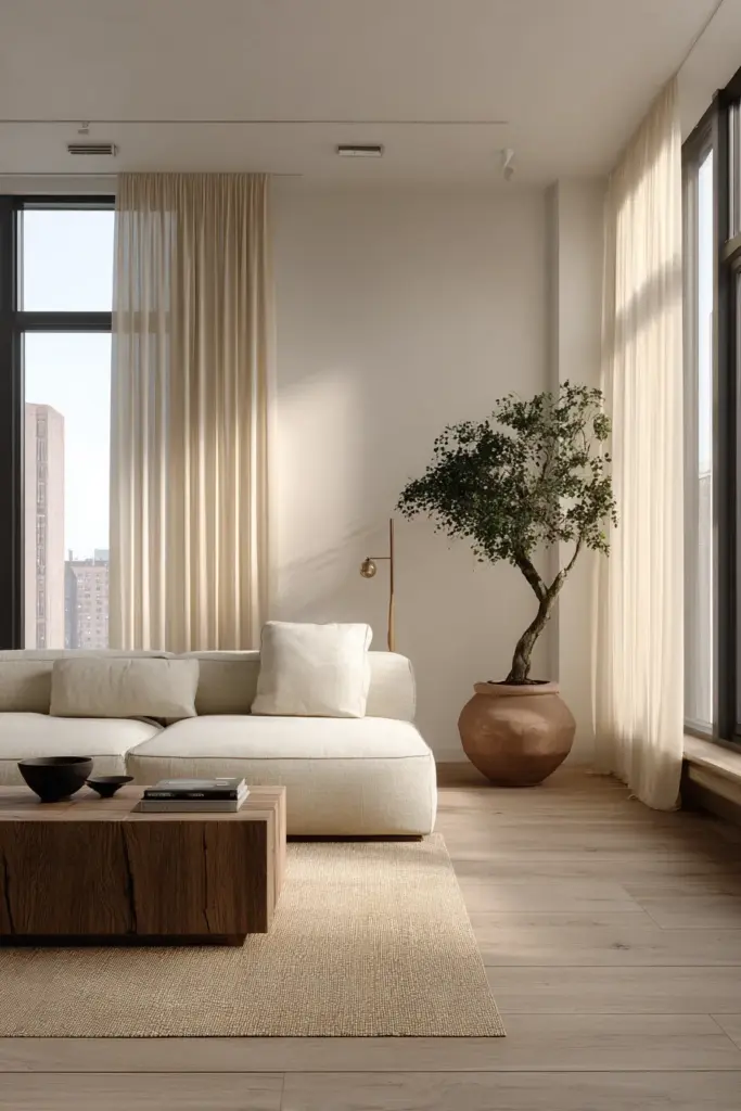 Japandi Living Room
