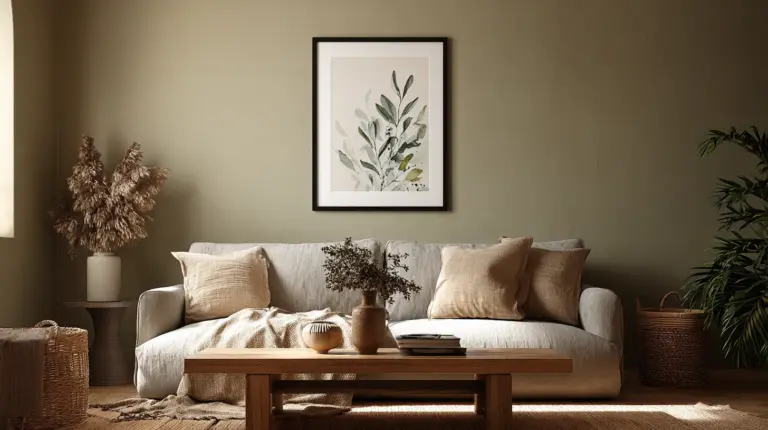 Japandi Living Room Art