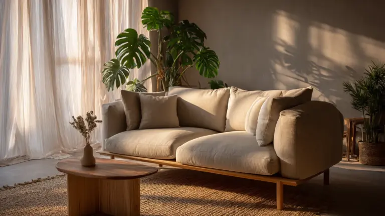 Japandi Living Room Featured