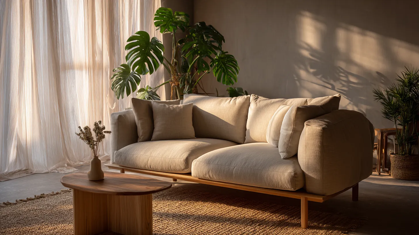 Japandi Living Room Featured