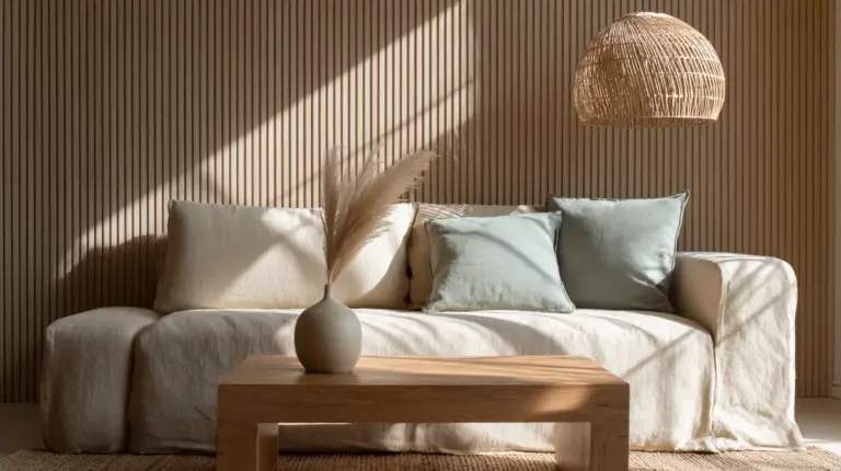 Japandi Living Room Featured Hero