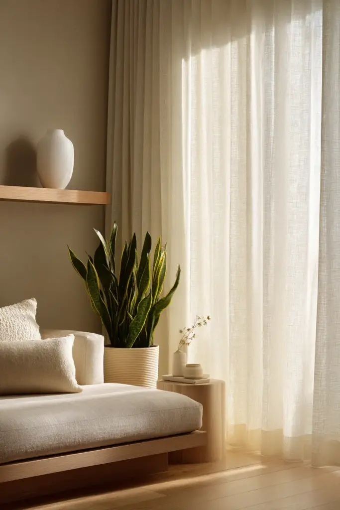Japandi Living Room Mood