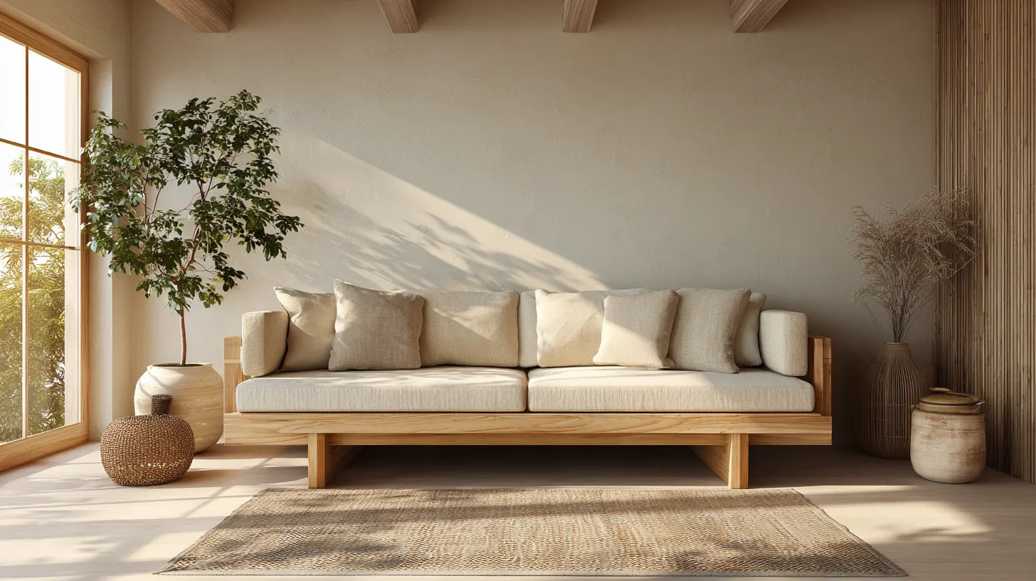 Japandi Living Room Sanctuary