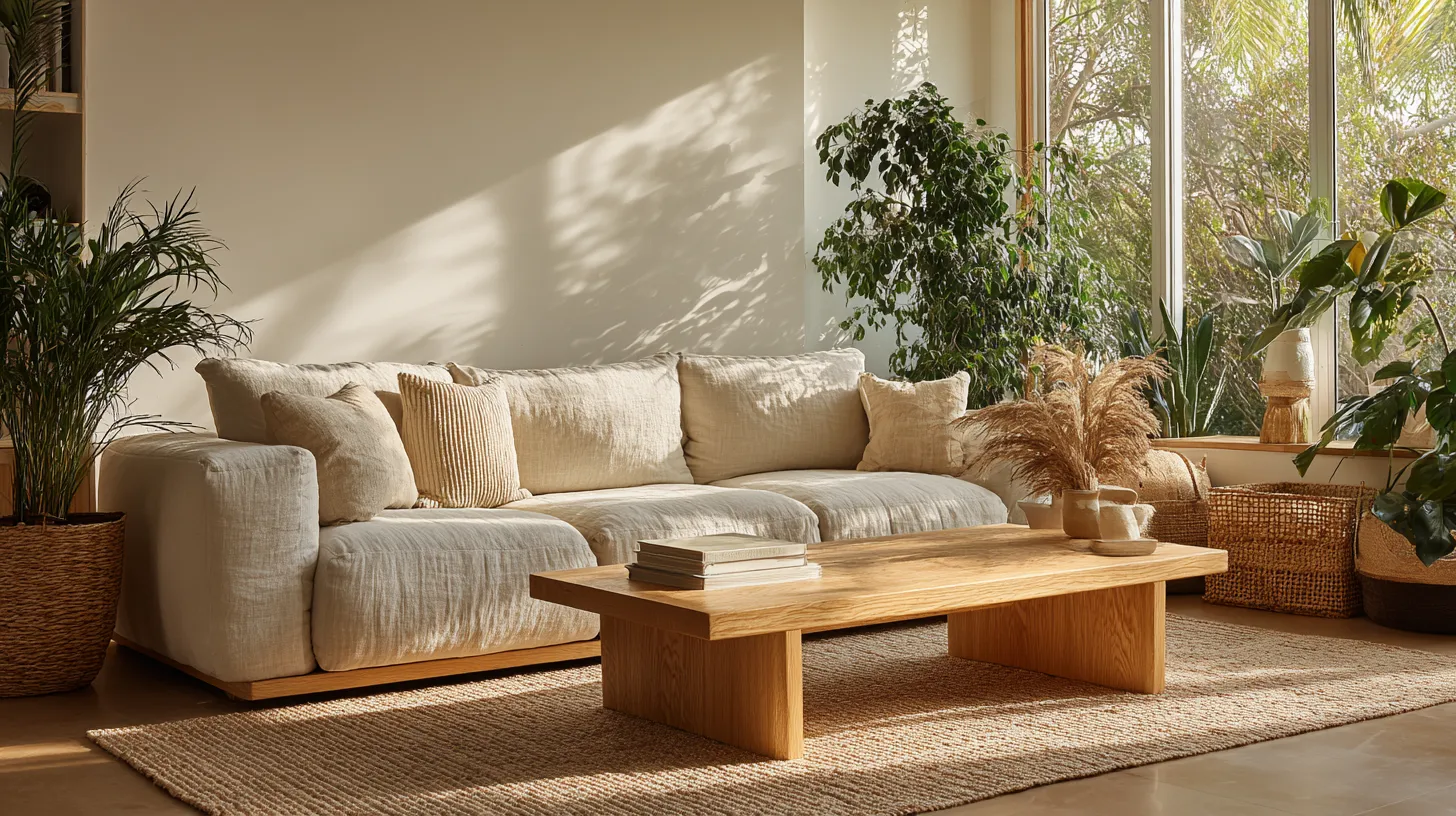 Japandi Living Room Serenity