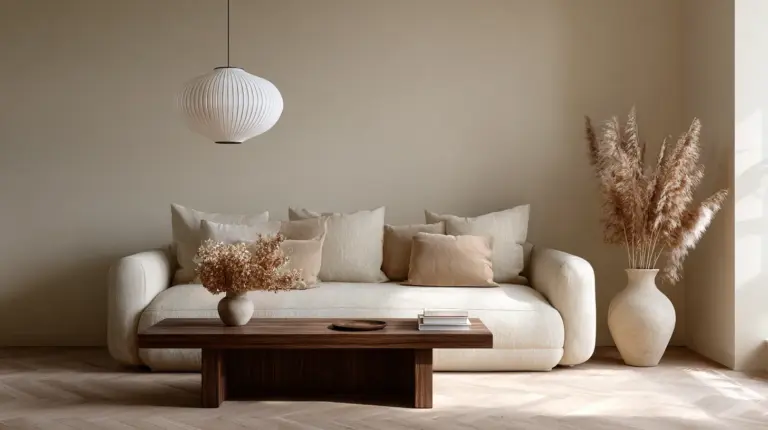 Japandi Living Room Serenity