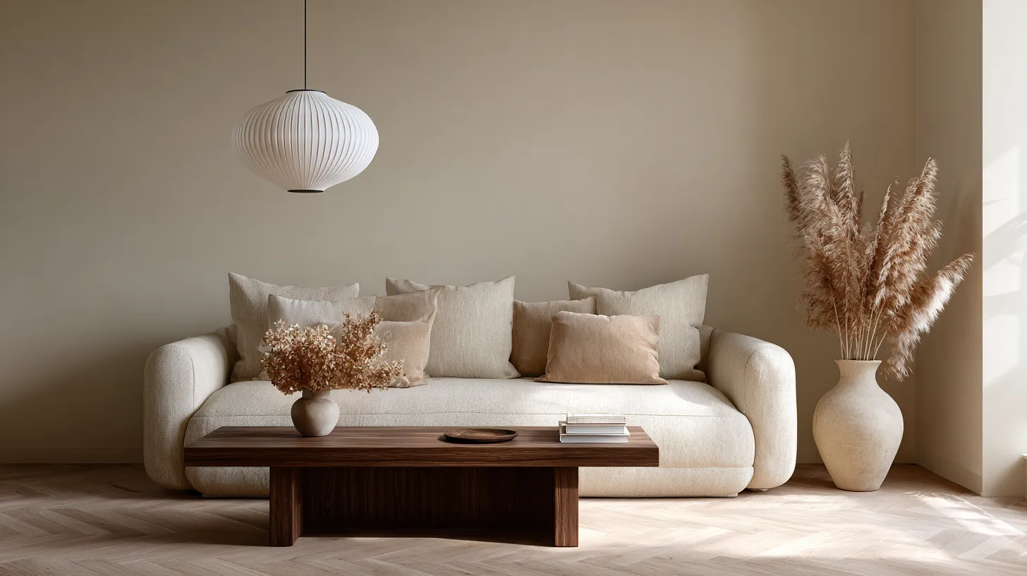 Japandi Living Room Serenity