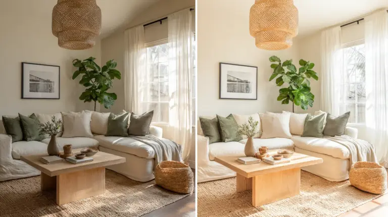 Japandi Living Room Transformation