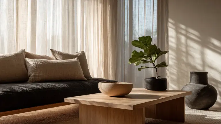 Japandi Living Room – Featured Hero