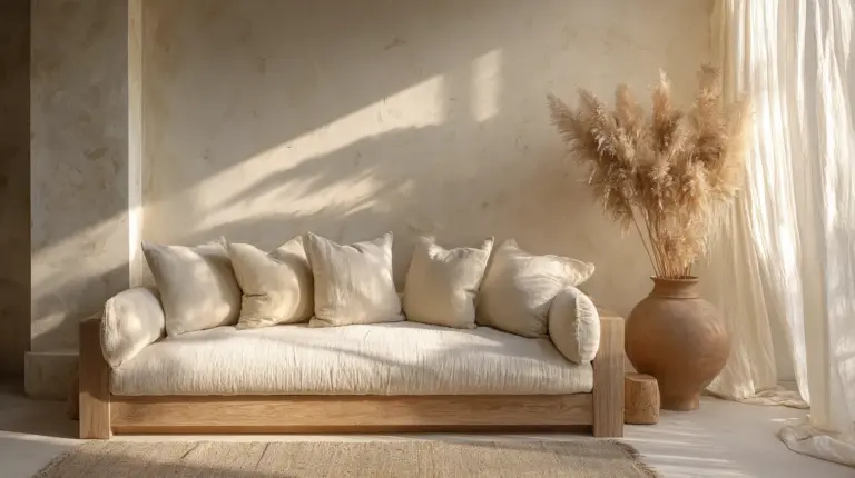 Japandi Living Room — All Seasons
