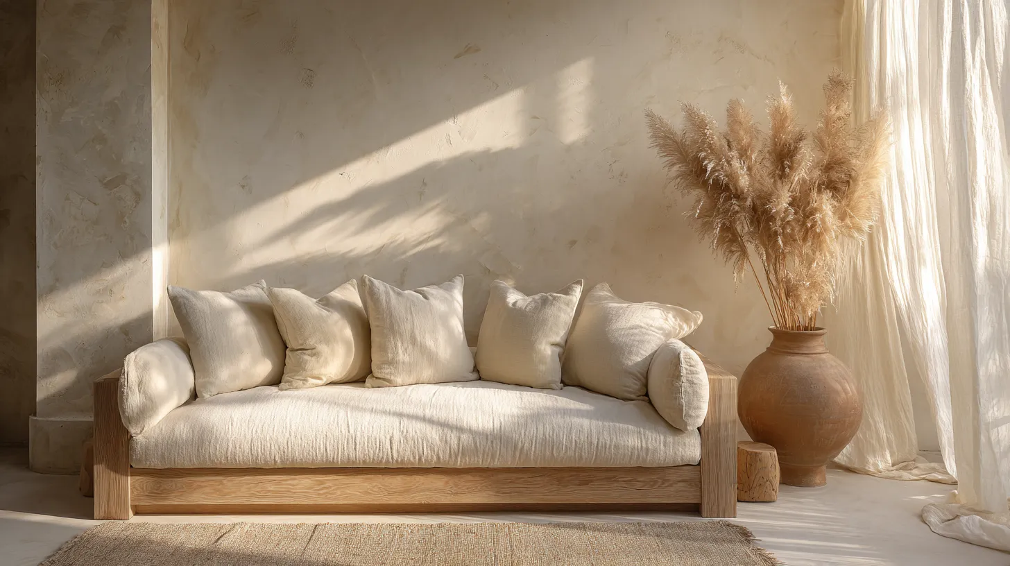 Japandi Living Room — All Seasons