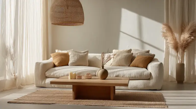 Japandi Living Room — Featured