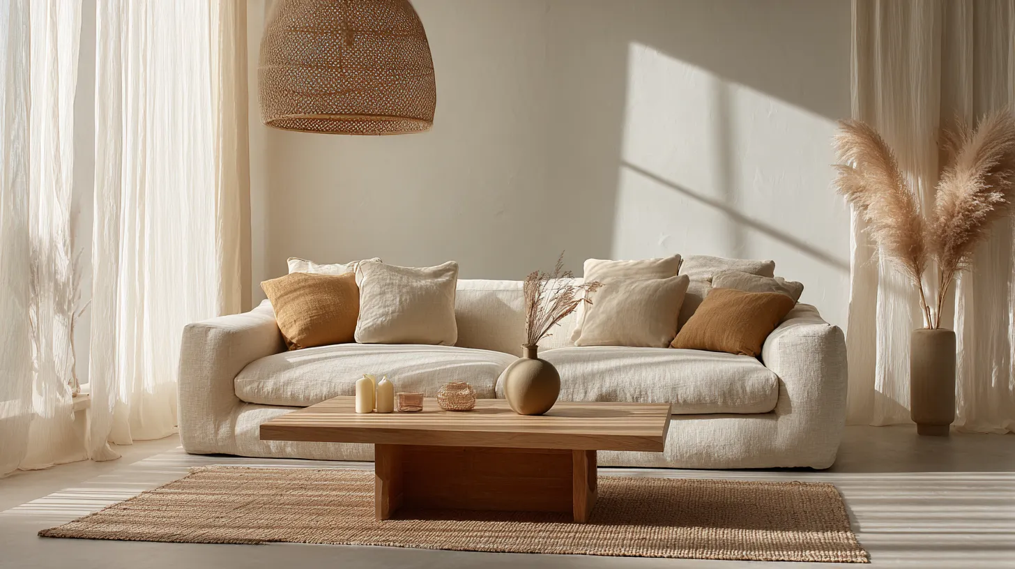 Japandi Living Room — Featured