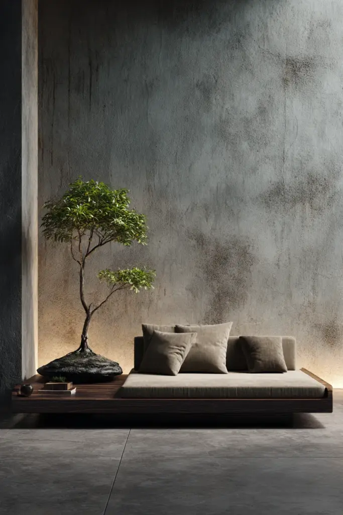 Japandi Low Furniture Living Room