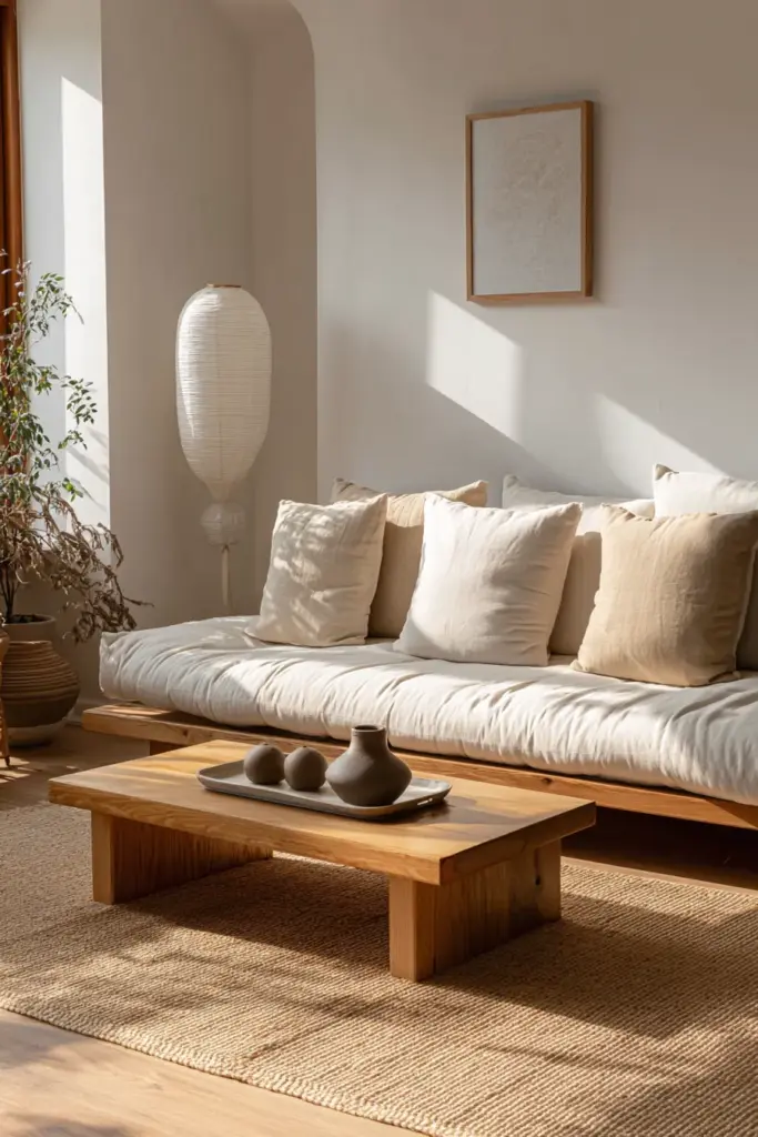 Japandi Low Profile Furniture