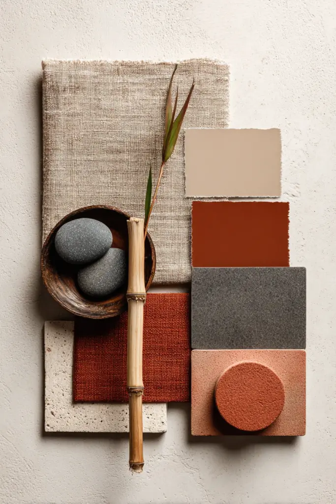Japandi Neutral Color Layers