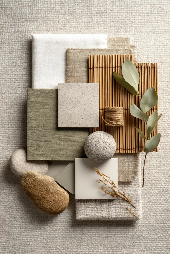 Japandi Neutral Palette