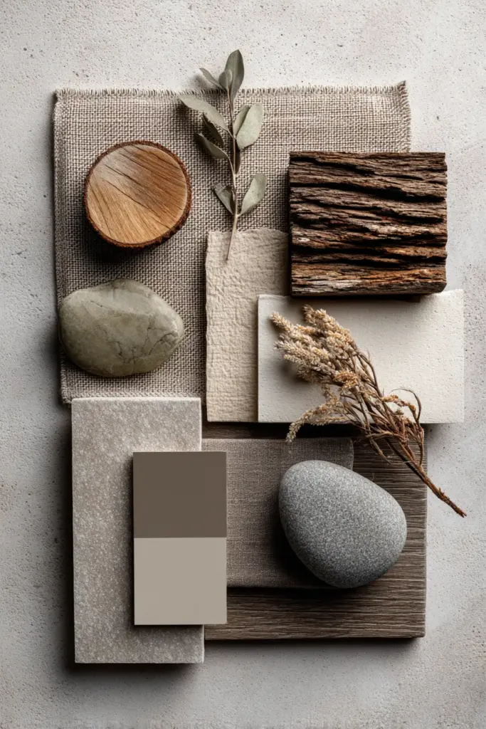 Japandi Neutral Palette