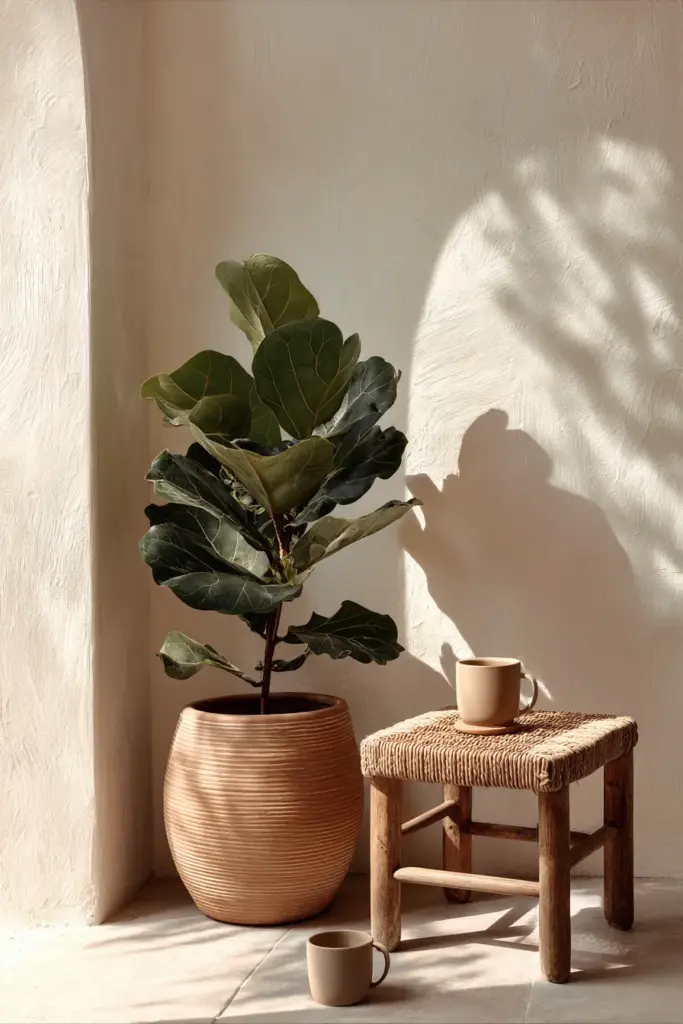 Japandi Plant Corner