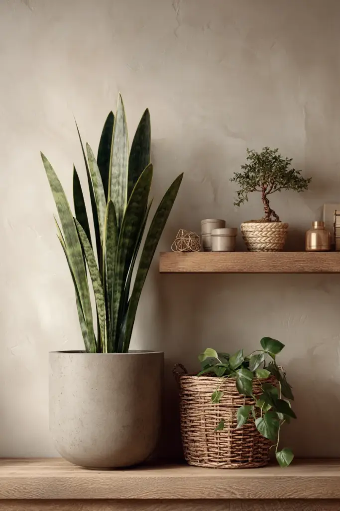 Japandi Plant & Planter Styling