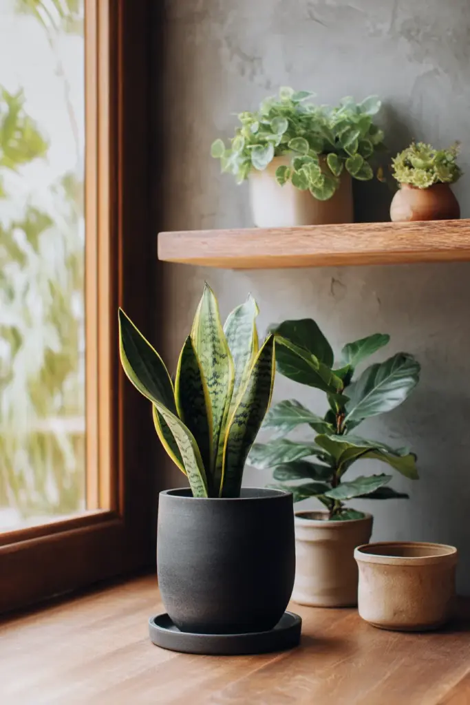 Japandi Plants & Biophilic Corner