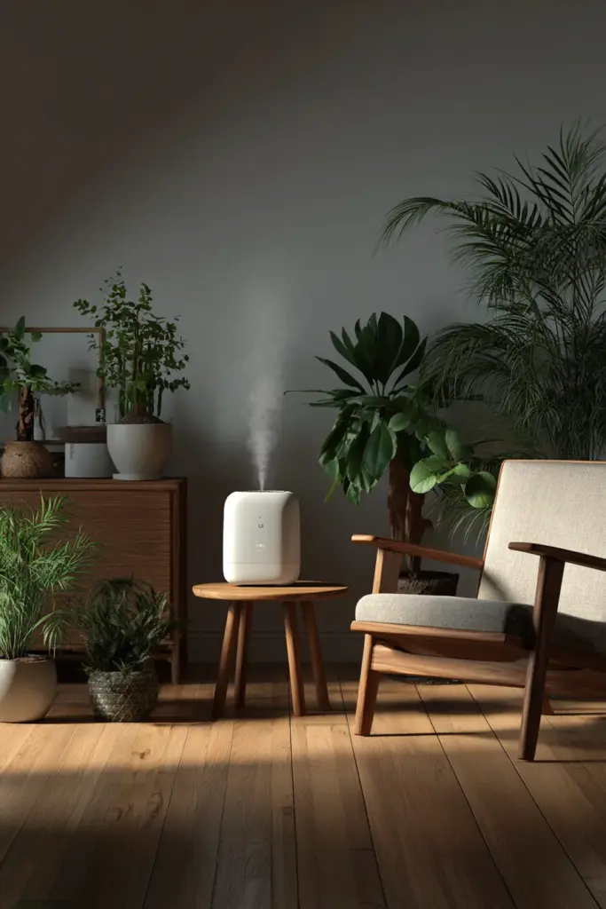Japandi Smart Climate Corner