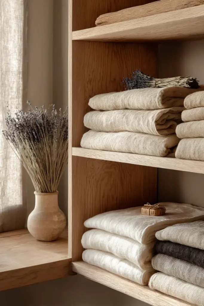 Japandi Textile Care and Storage