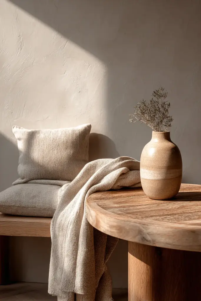 Japandi Textures and Decor