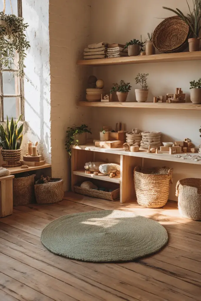 Kids' Corner Storage