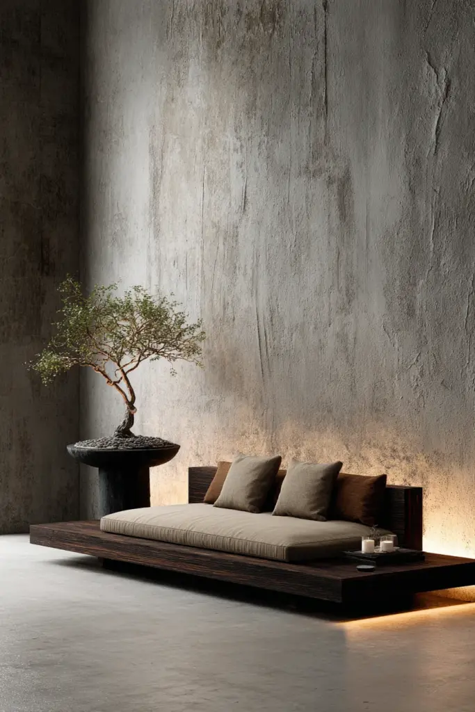 Layered Japandi Lighting Evening Mood