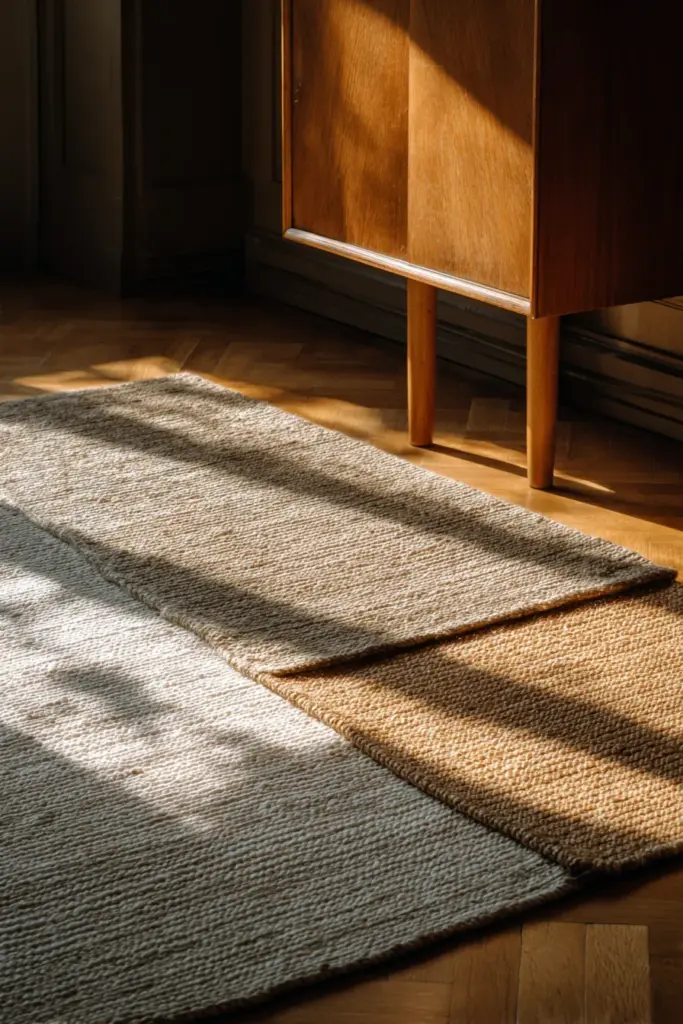 Layered Japandi Rugs Styling