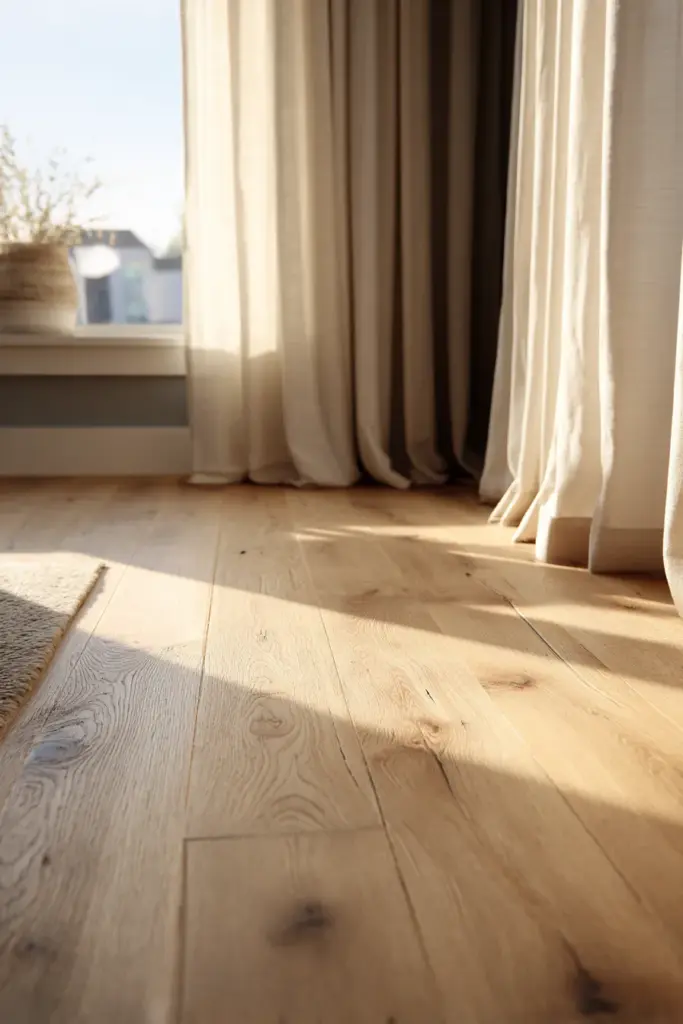 Light Wood Flooring