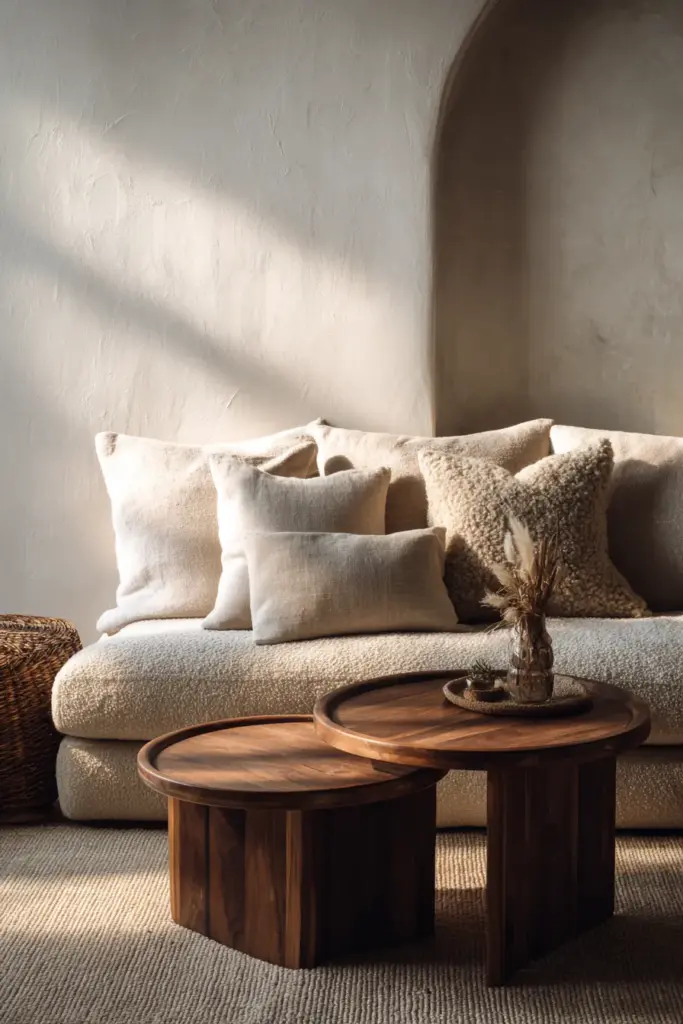 Low Profile Japandi Furniture